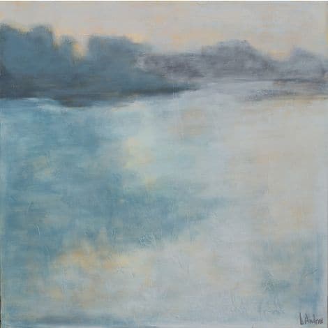 Blue Morning-Wendover-WEND-WLD1627-Wall Art-1-France and Son