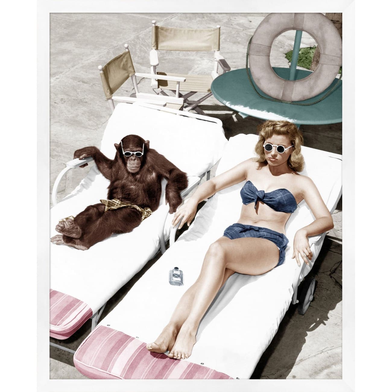 Gigi's Day Off-Wendover-WEND-WPH1122-Wall Art-1-France and Son
