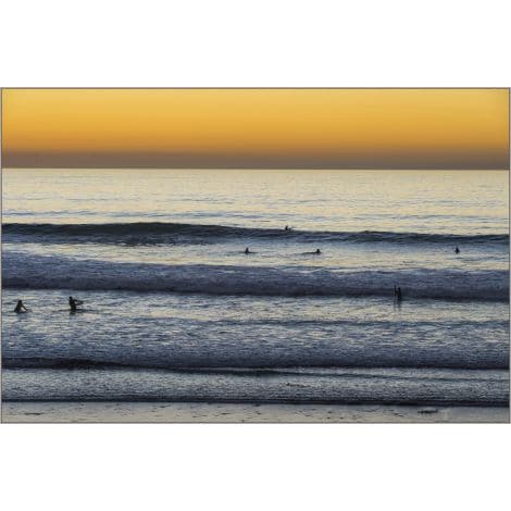 California Surf Sunset-Wendover-WEND-WPH1834-Wall ArtI-1-France and Son