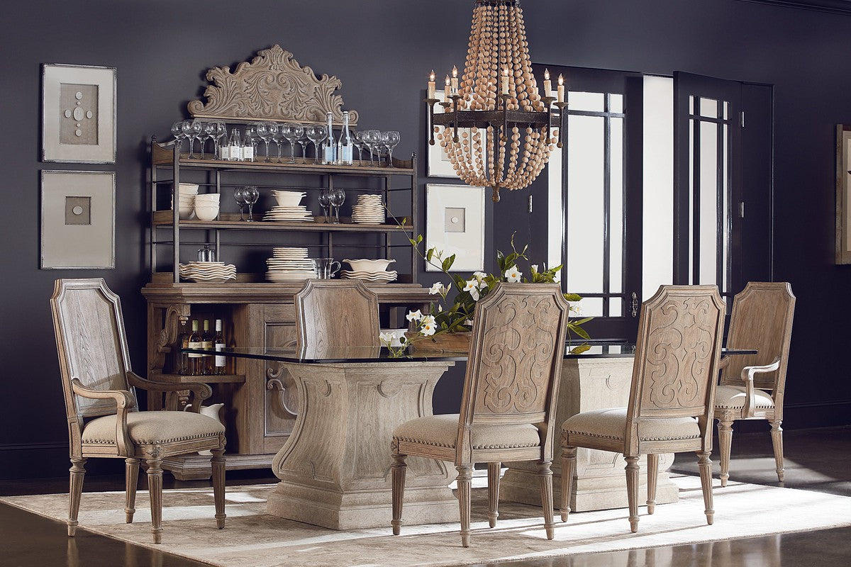Arch Salvage Mills Side Chair (Purchase in qty of 2 required, priced individually) - Beige