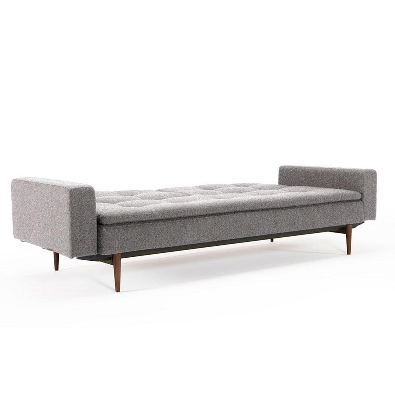 Dublexo Deluxe Sofa W/Arms,DARK WOOD-Innovation Living-INNO-94-741050020527-10-3-SofasMixed Dance Natural-12-France and Son