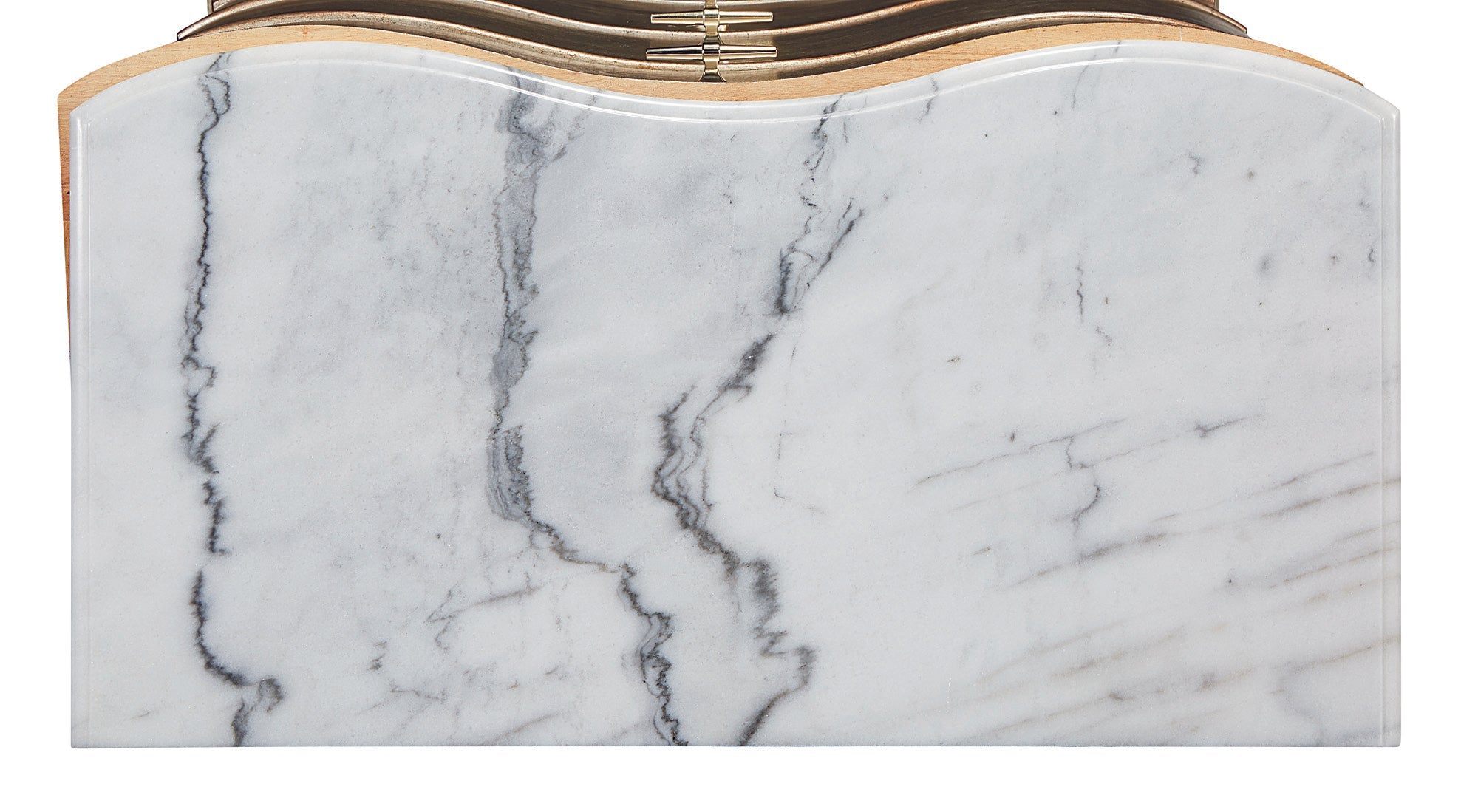 Starlite Bachelor Chest - Silver, White