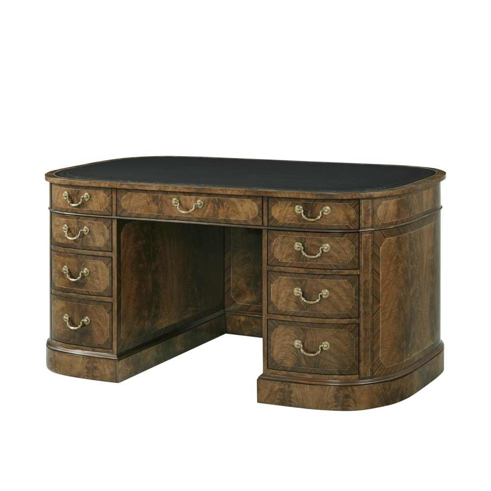 Sloane Desk-Theodore Alexander-THEO-SC71010-Desks-1-France and Son