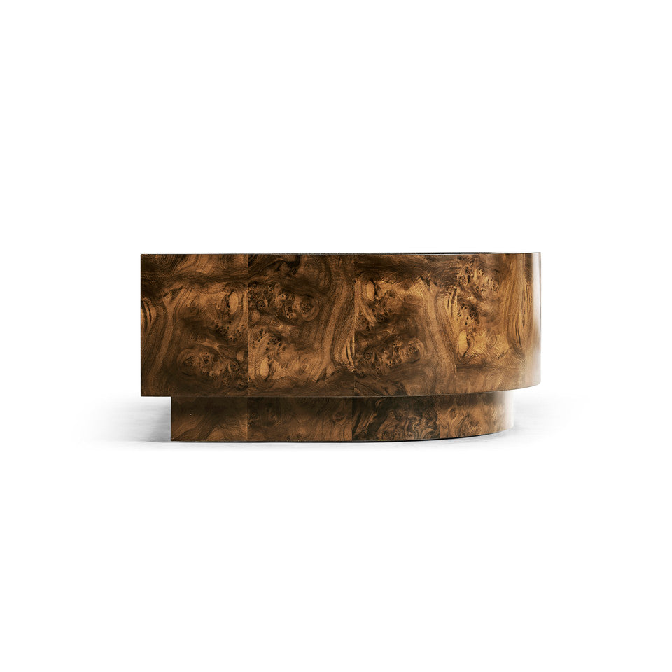 Jacques Radius Cocktail Table-Jonathan Charles-JCHARLES-007-3-AL1-WBL-Coffee Tables-3-France and Son