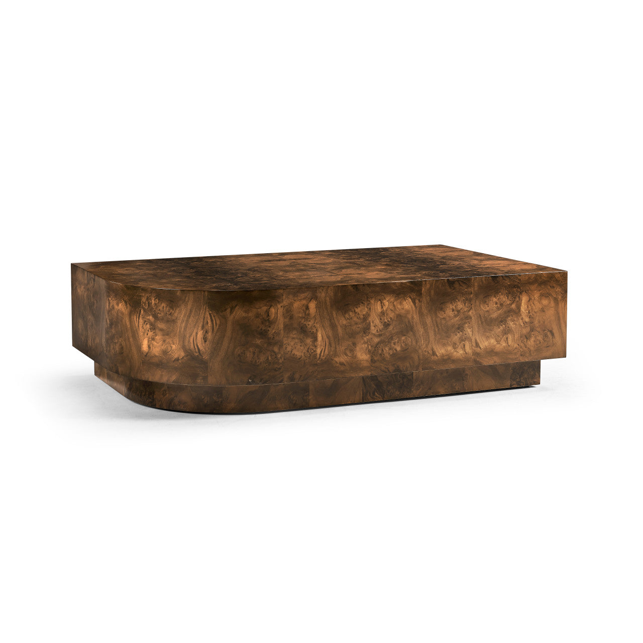 Jacques Radius Cocktail Table-Jonathan Charles-JCHARLES-007-3-AL1-WBL-Coffee Tables-1-France and Son