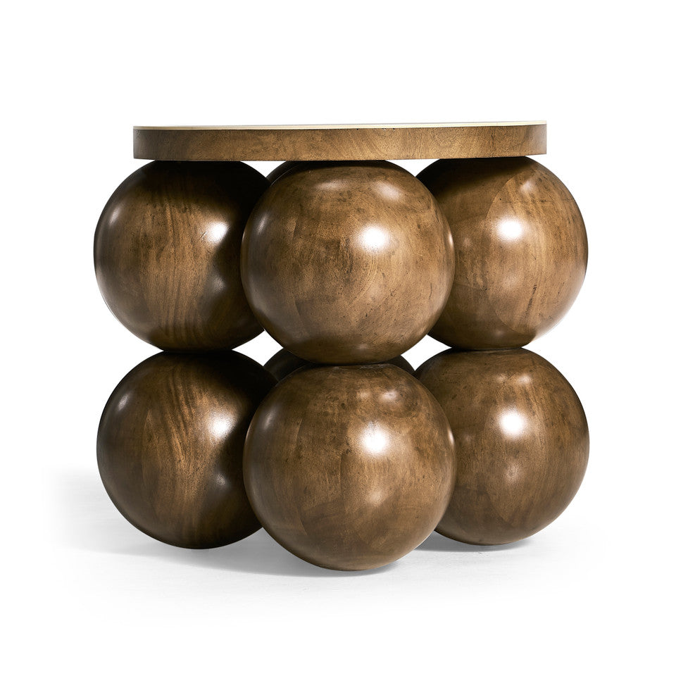 Orb Round Accent Table-Jonathan Charles-JCHARLES-007-3-DQ0-MBM-Side Tables-2-France and Son