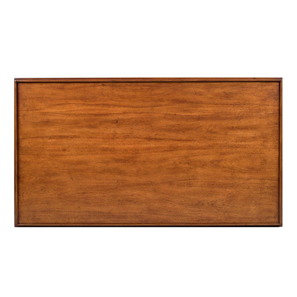Liz Coffee Table - Large-Oliver Home-OliverH-0894-01-Coffee TablesRustic-2-France and Son