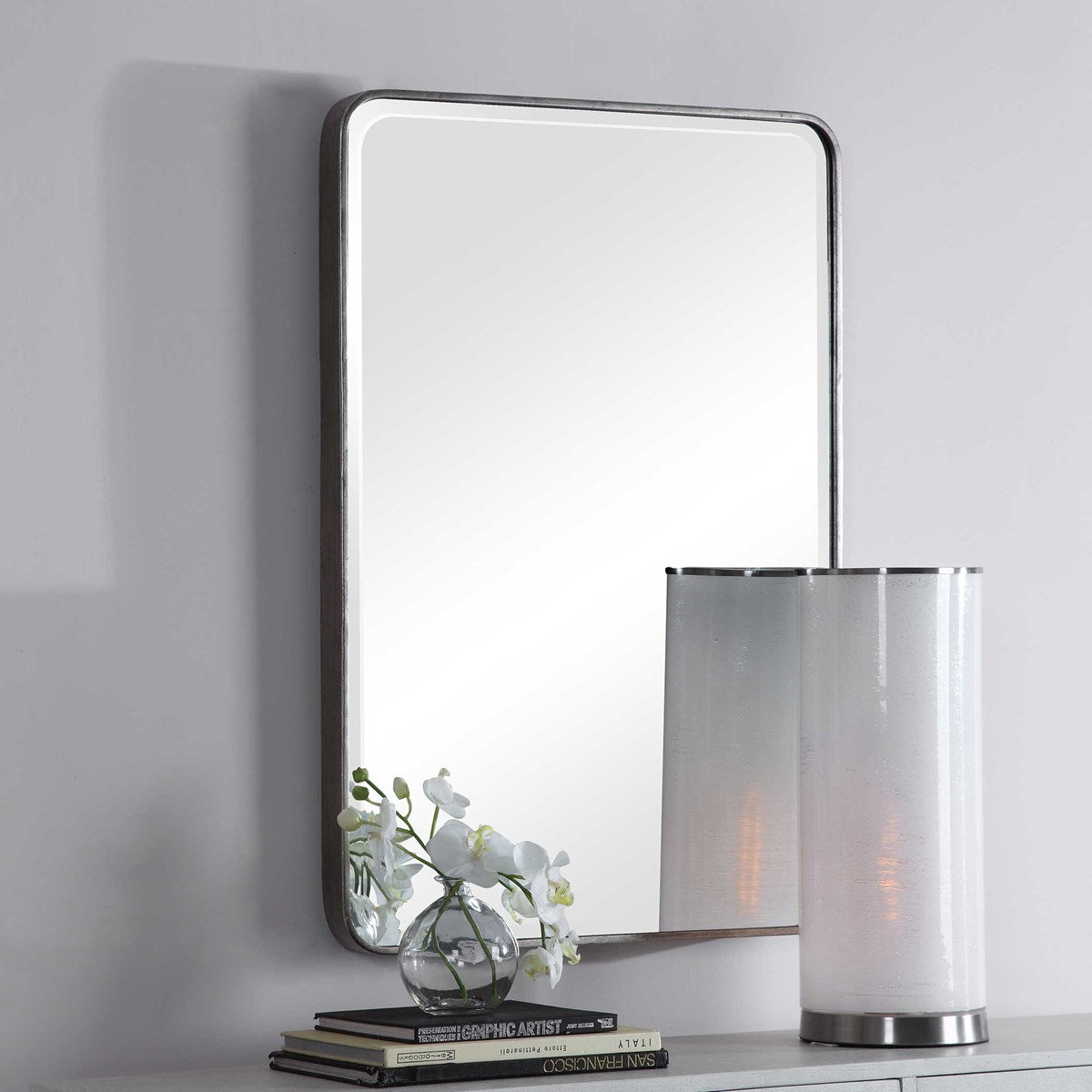 Aramis Mirror - Silver-Uttermost-UTTM-09605-Mirrors-3-France and Son