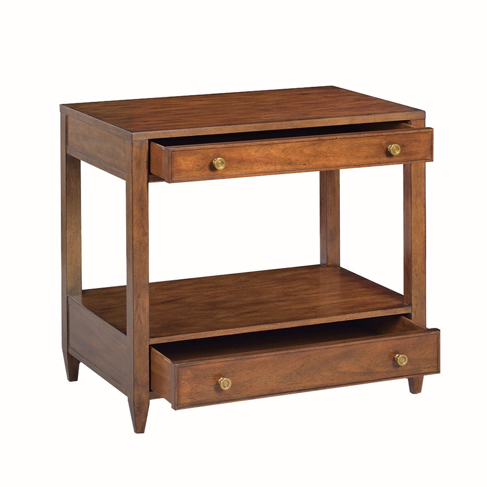 Weston Side Table-Oliver Home-OliverH-0973-01-Side TablesRustic-Narrow-15-France and Son