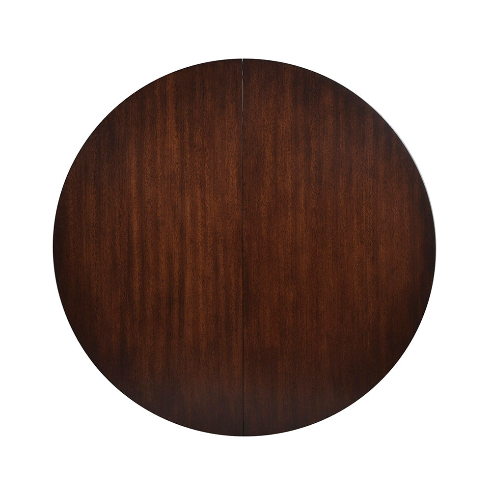 Durham Dining Table-Oliver Home-OliverH-1003-06-Dining TablesGhost-3-France and Son