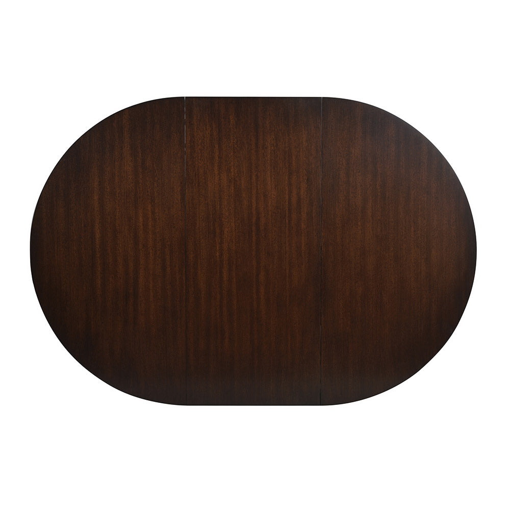 Durham Dining Table-Oliver Home-OliverH-1003-06-Dining TablesGhost-5-France and Son
