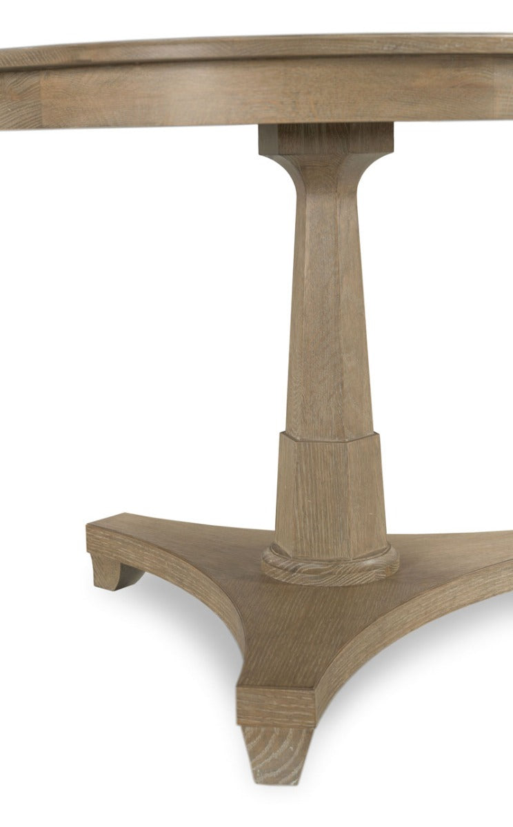 Classic Center Table-Woodbridge Furniture-WOODB-1178-09-Side TablesVintage-3-France and Son