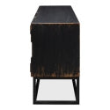 Aztec Sideboard, Black-SARREID-SARREID-40383-5-Sideboards & Credenzas-1-France and Son