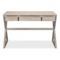 Kitchen Desk, Stone Grey-SARREID-SARREID-40390-1-Desks-1-France and Son