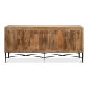 Archie Four Door Sideboard-SARREID-SARREID-53824-Sideboards & Credenzas-6-France and Son