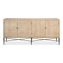 Archie Four Door Sideboard-SARREID-SARREID-53824-Sideboards & Credenzas-1-France and Son