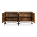 Archie Four Door Sideboard-SARREID-SARREID-53824-Sideboards & Credenzas-2-France and Son