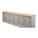 Karlsson Antique Swedish Grey Sideboard-SARREID-SARREID-53877-Sideboards & Credenzas-3-France and Son