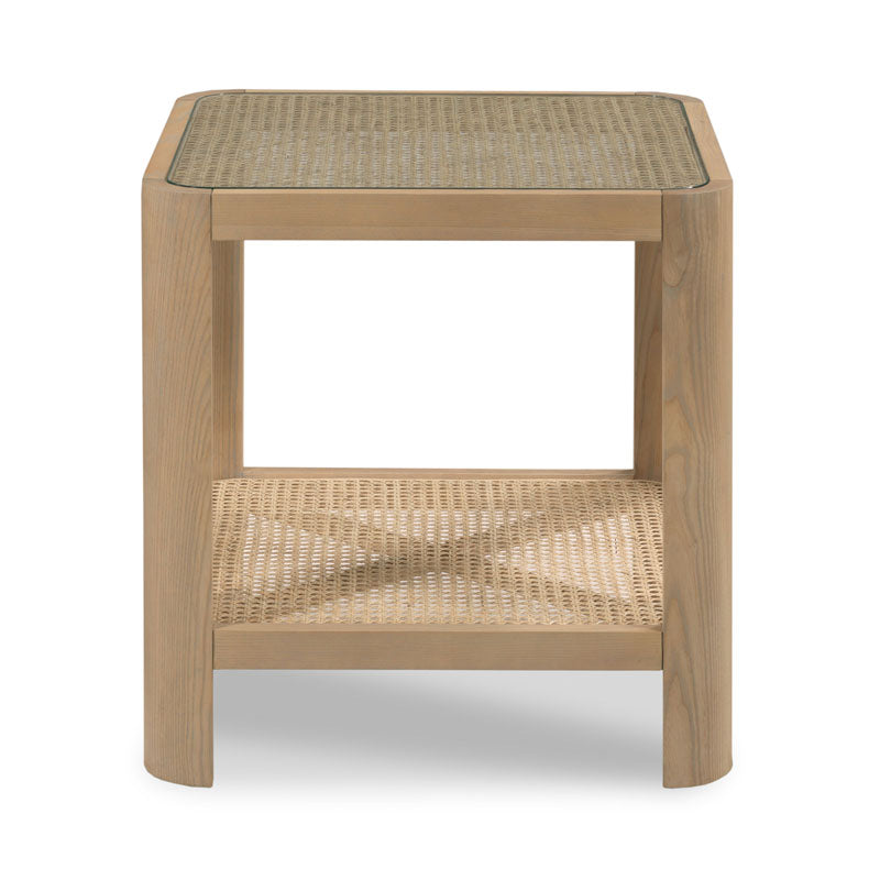 Salton Side Table-Woodbridge Furniture-WOODB-1309-48-Side Tables-2-France and Son