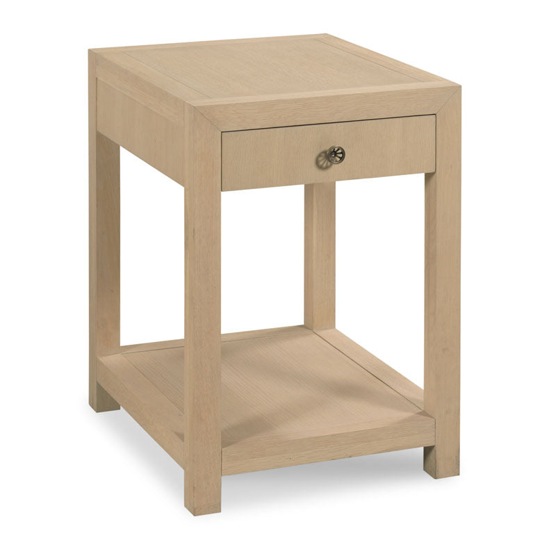 Bridger Bedside Table-Woodbridge Furniture-WOODB-1311-18-Nightstands-1-France and Son
