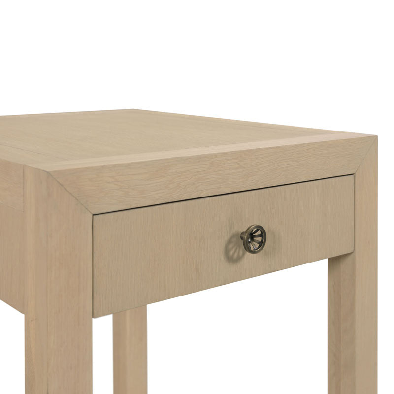 Bridger Bedside Table-Woodbridge Furniture-WOODB-1311-18-Nightstands-4-France and Son