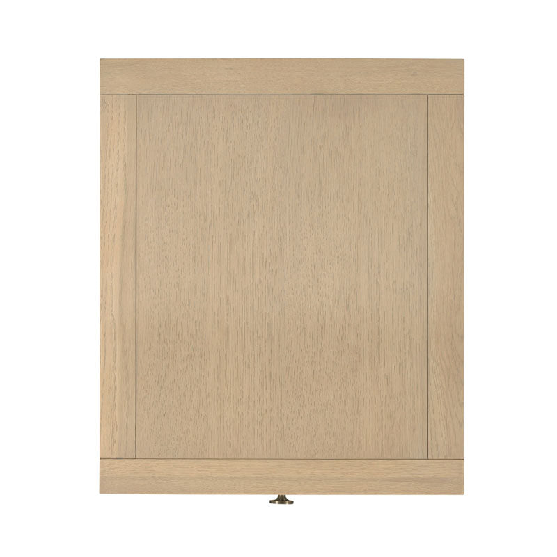 Bridger Bedside Table-Woodbridge Furniture-WOODB-1311-18-Nightstands-3-France and Son