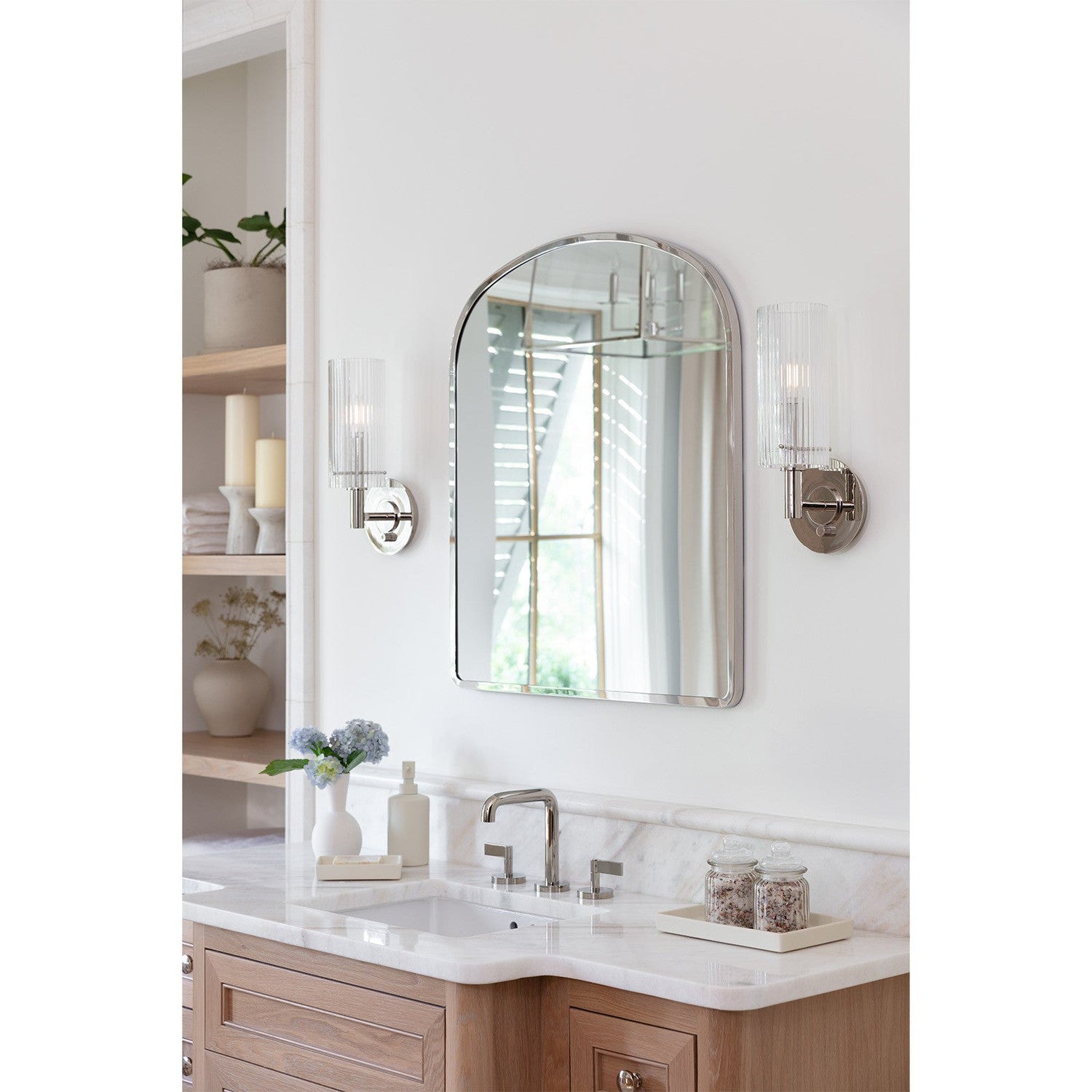 Dixie Sconce-Regina Andrew Design-RAD-15-1222NB-Outdoor Wall SconcesNatural Brass-8-France and Son