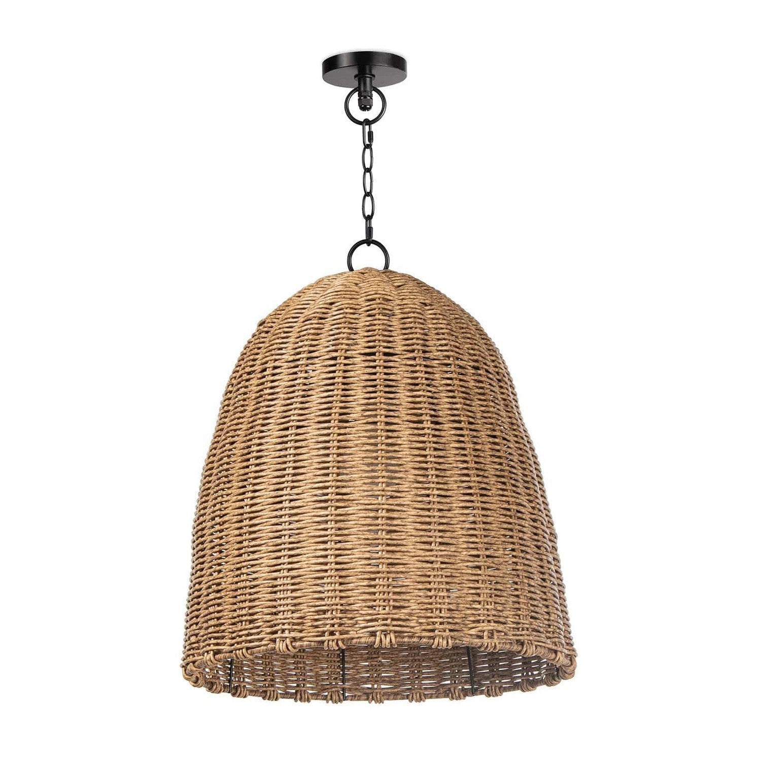 Beehive Outdoor Pendant-Regina Andrew Design-RAD-17-1001NAT-Outdoor PendantsSmall-7-France and Son
