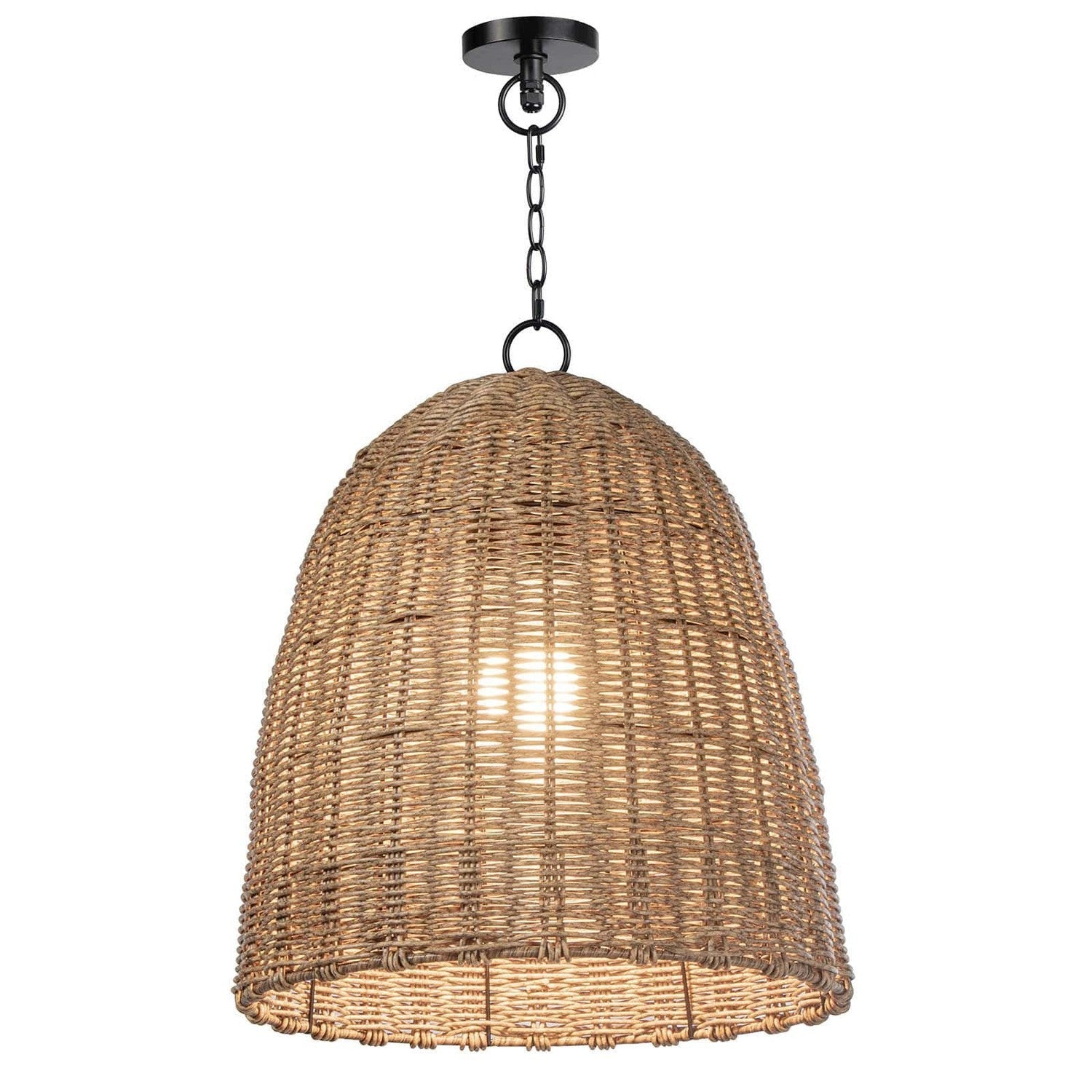 Beehive Outdoor Pendant-Regina Andrew Design-RAD-17-1002NAT-Outdoor PendantsLarge-9-France and Son