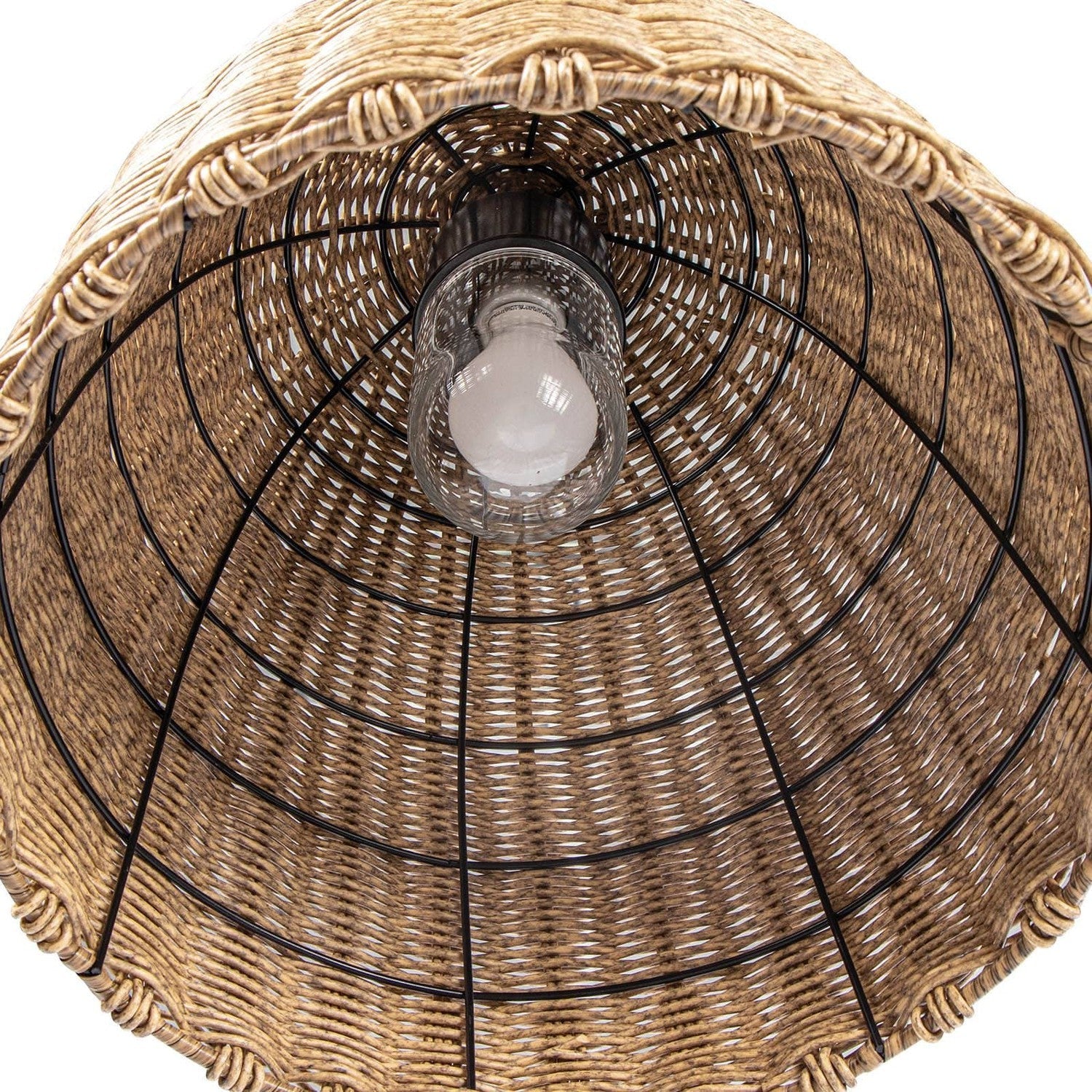 Beehive Outdoor Pendant-Regina Andrew Design-RAD-17-1002NAT-Outdoor PendantsLarge-10-France and Son