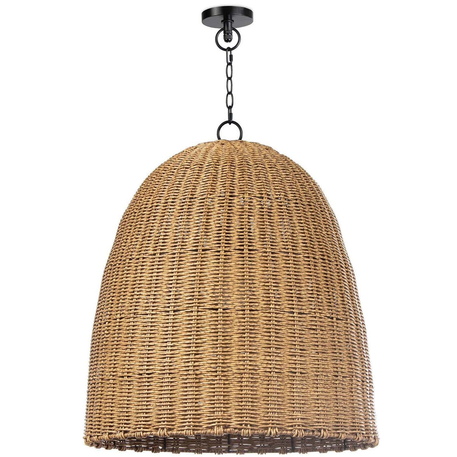 Beehive Outdoor Pendant-Regina Andrew Design-RAD-17-1002NAT-Outdoor PendantsLarge-1-France and Son