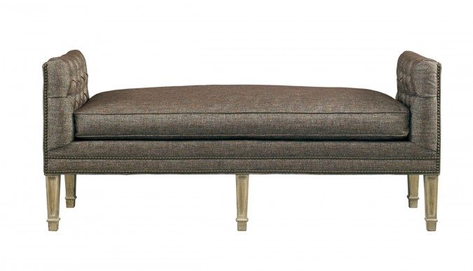 Meryl Bed Bench-Lillian August-LilianAug-LA8128B-Benches6 Yds-2-France and Son
