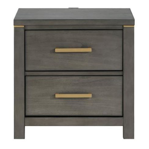 Kieran 2-Drawer Nightstand Bedside Table-Coaster Fine Furniture-CL-224742-Nightstands-1-France and Son