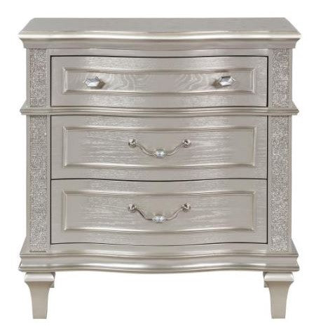 Evangeline 3-Drawer Nightstand-Coaster Fine Furniture-CL-223392-Nightstands-1-France and Son