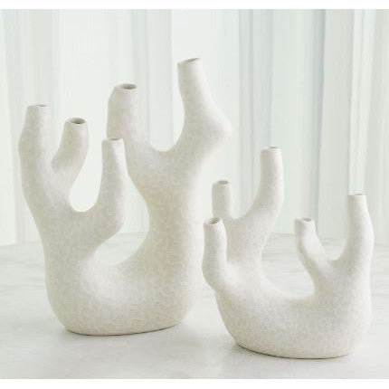 Creation Vase-Global Views-GVSA-7.10685-VasesLarge-Reactive White-1-France and Son