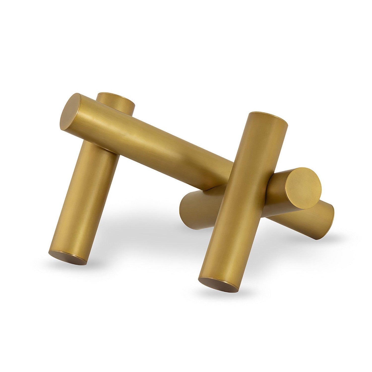 Dion Sculpture-Regina Andrew Design-REG-20-1580NB-Decorative ObjectsNatural Brass-1-France and Son