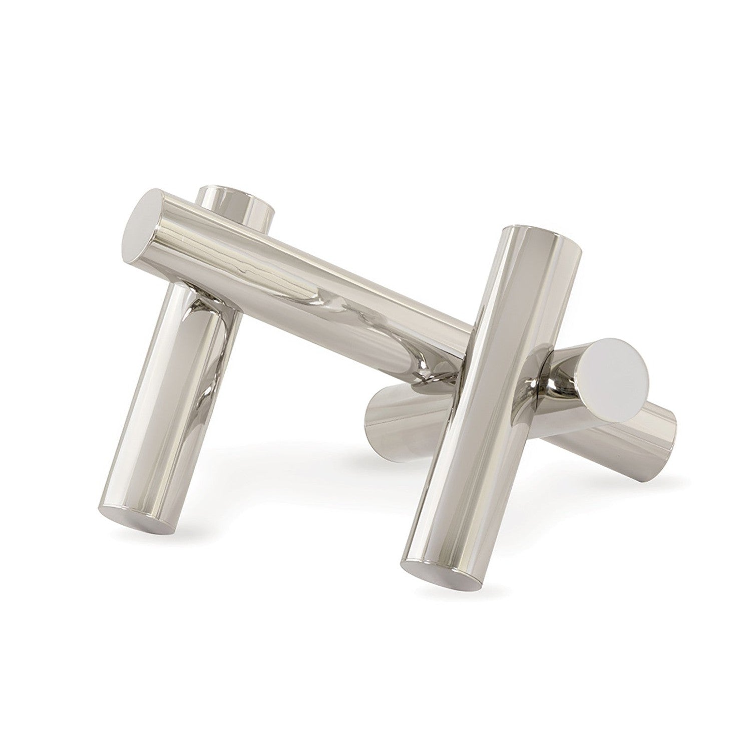 Dion Sculpture-Regina Andrew Design-REG-20-1580PN-Decorative ObjectsPolished Nickel-5-France and Son