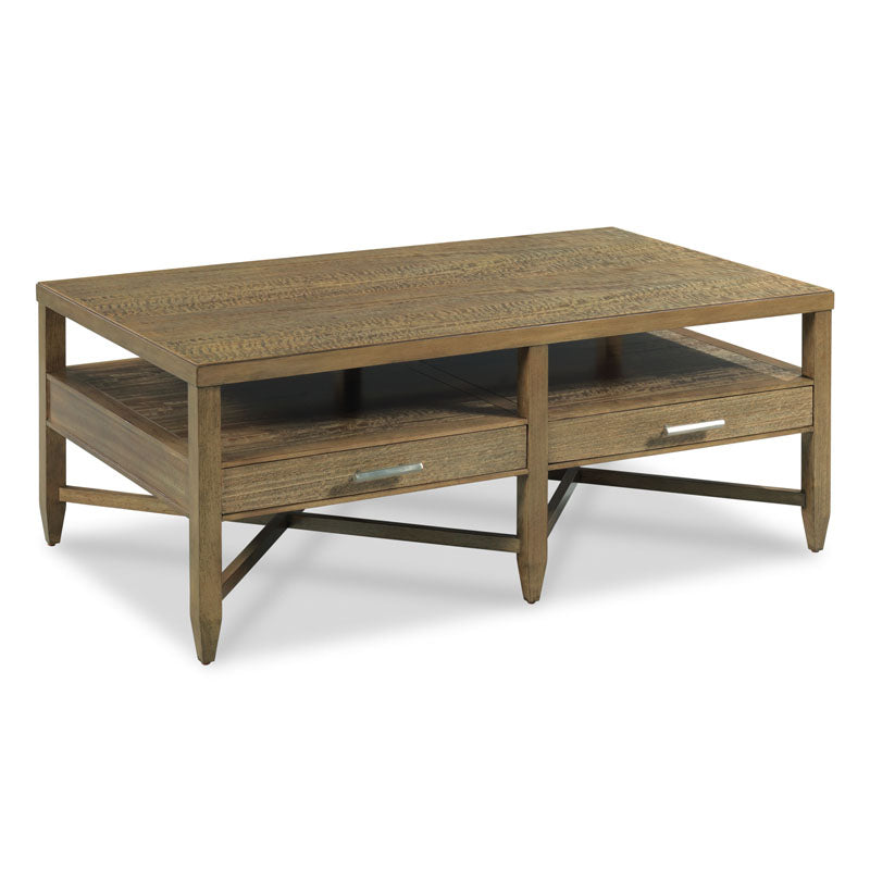 Greenwich Cocktail Table-Woodbridge Furniture-WOODB-2102-44-Coffee Tables-1-France and Son