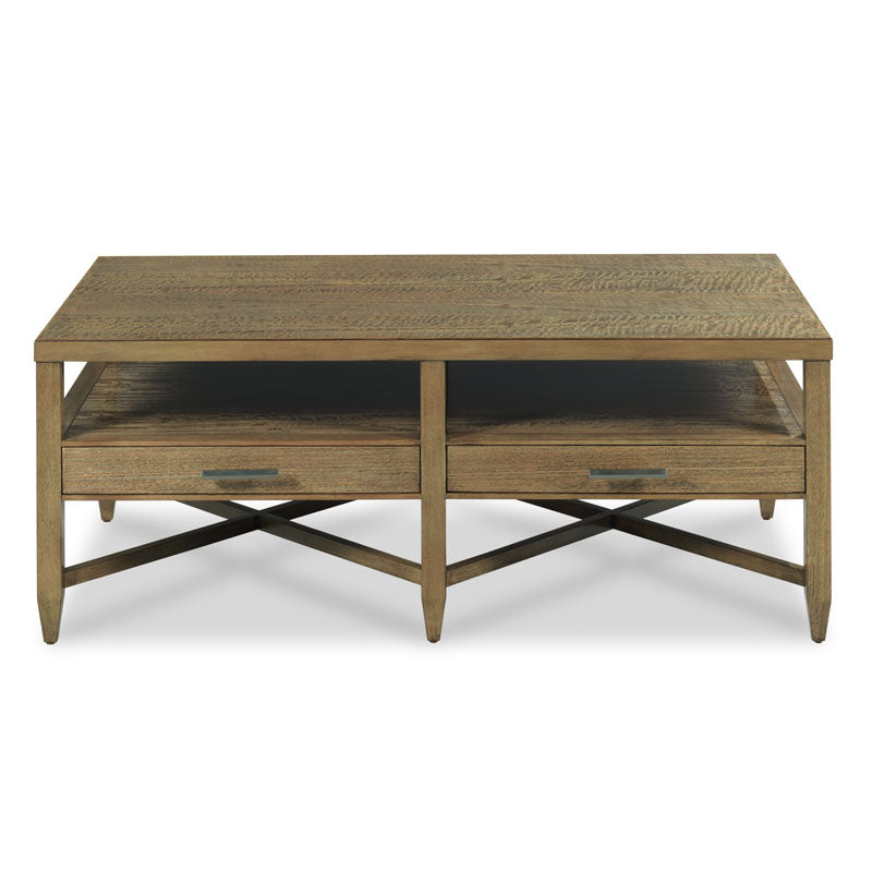 Greenwich Cocktail Table-Woodbridge Furniture-WOODB-2102-44-Coffee Tables-3-France and Son