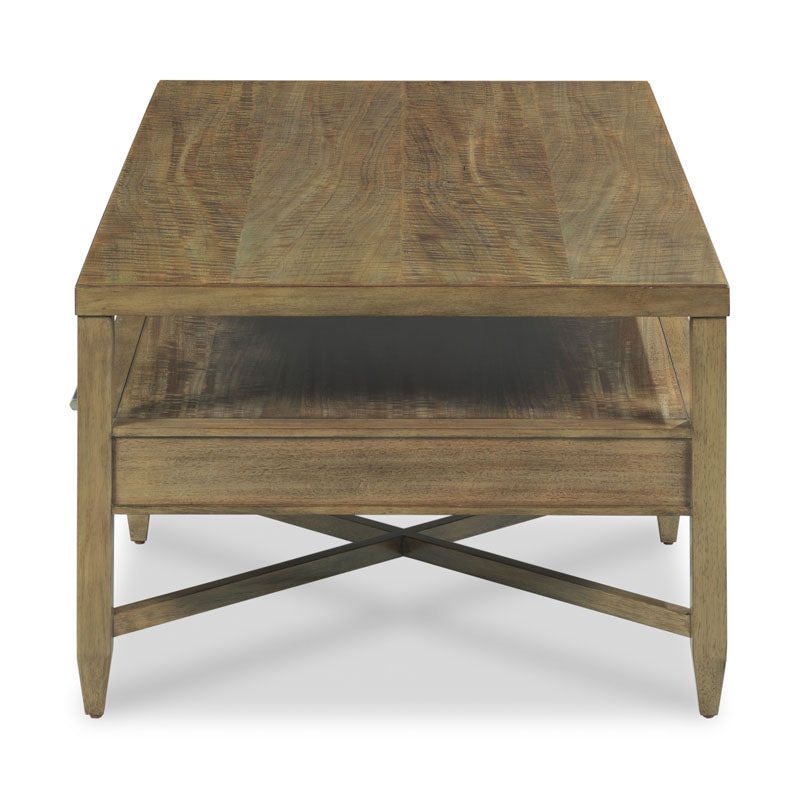 Greenwich Cocktail Table-Woodbridge Furniture-WOODB-2102-44-Coffee Tables-2-France and Son