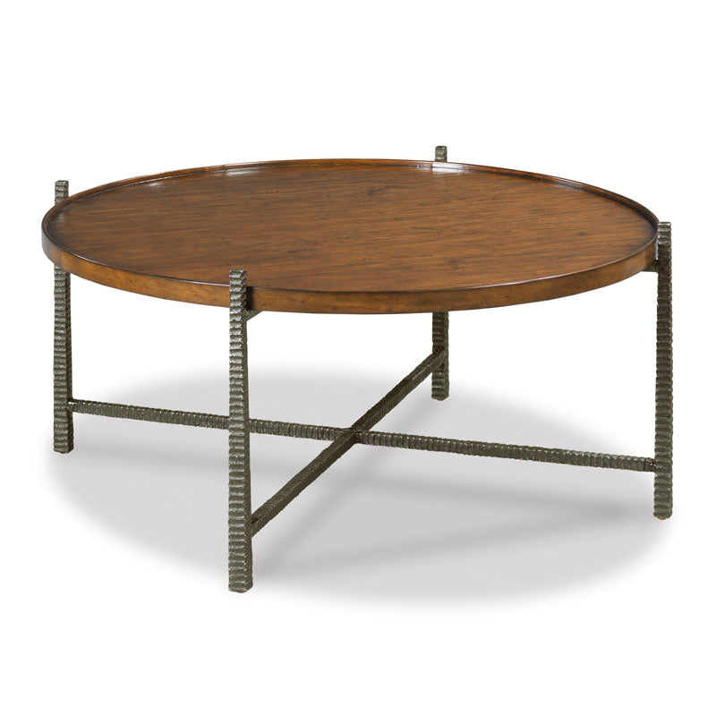 Broomfield Cocktail Table-Woodbridge Furniture-WOODB-2131-08-Coffee TablesSonoma Finish-1-France and Son