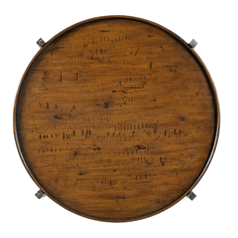 Broomfield Cocktail Table-Woodbridge Furniture-WOODB-2131-08-Coffee TablesSonoma Finish-4-France and Son