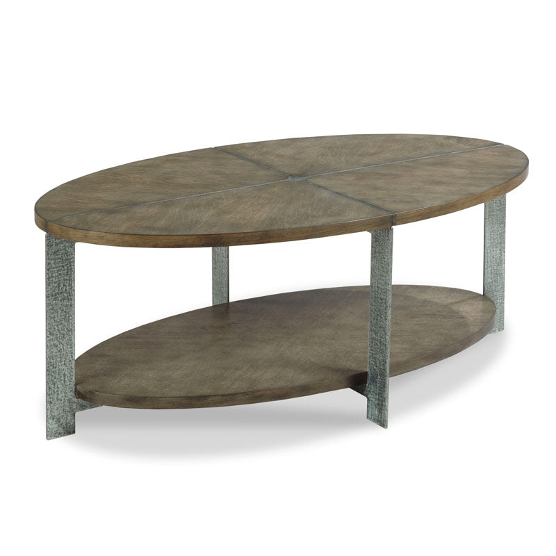Oakville Cocktail Table-Woodbridge Furniture-WOODB-2137-15-Coffee Tables-1-France and Son