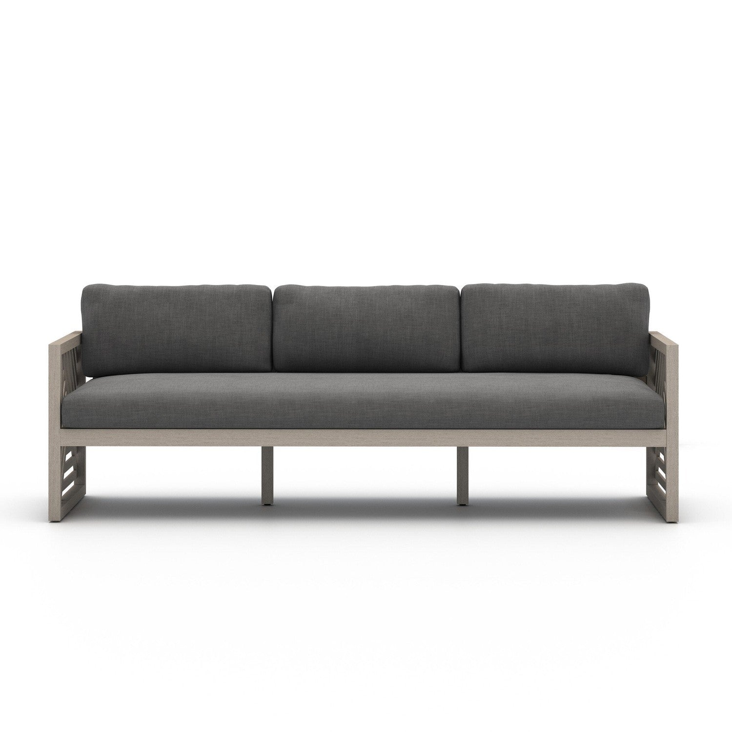 Avalon Outdoor Sofa-Four Hands-FH-226864-002-Outdoor SofasVenao Charcoal - Weathered Grey-2-France and Son