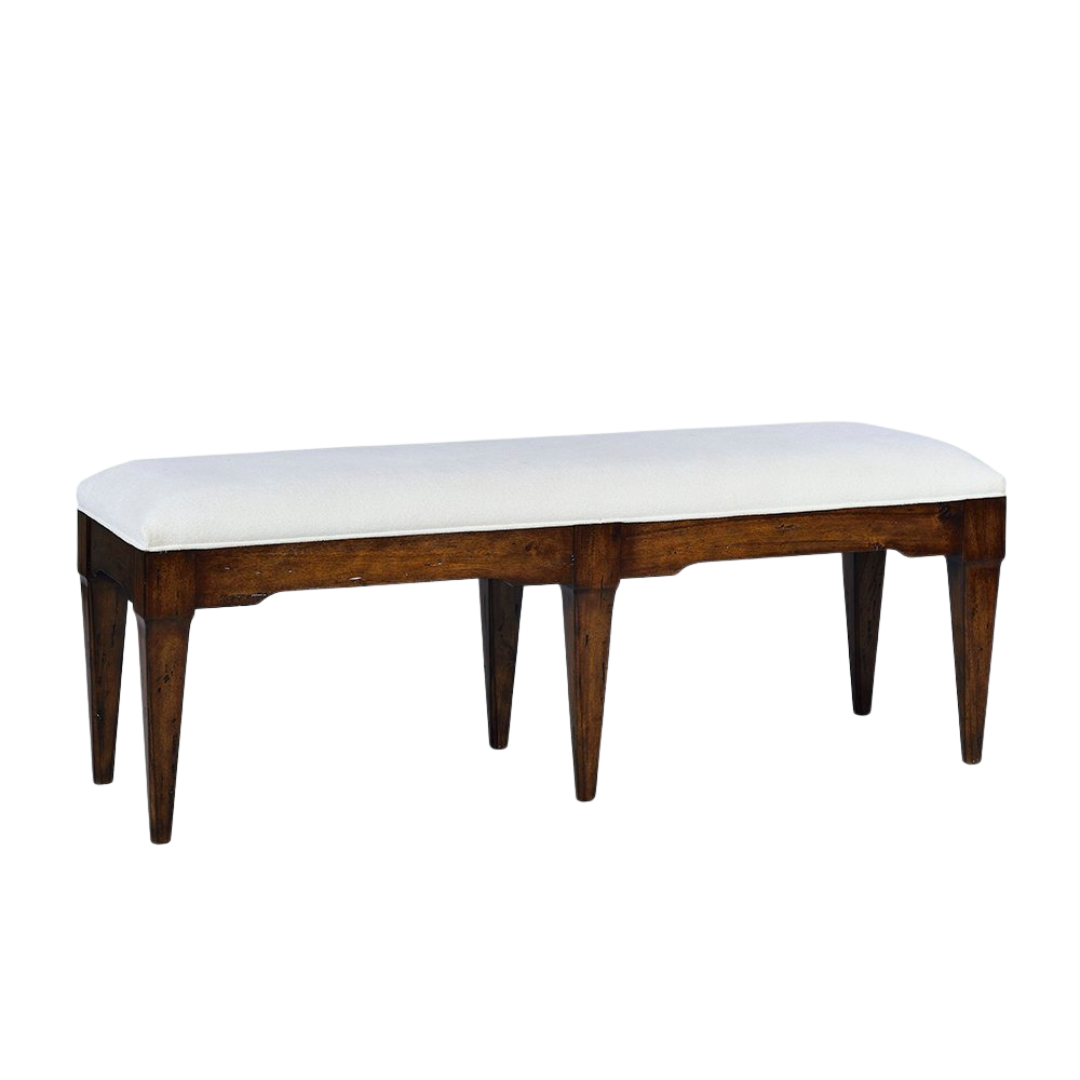 Chandler Bench-Oliver Home-OliverH-1062-20-BenchesCountry-2-France and Son