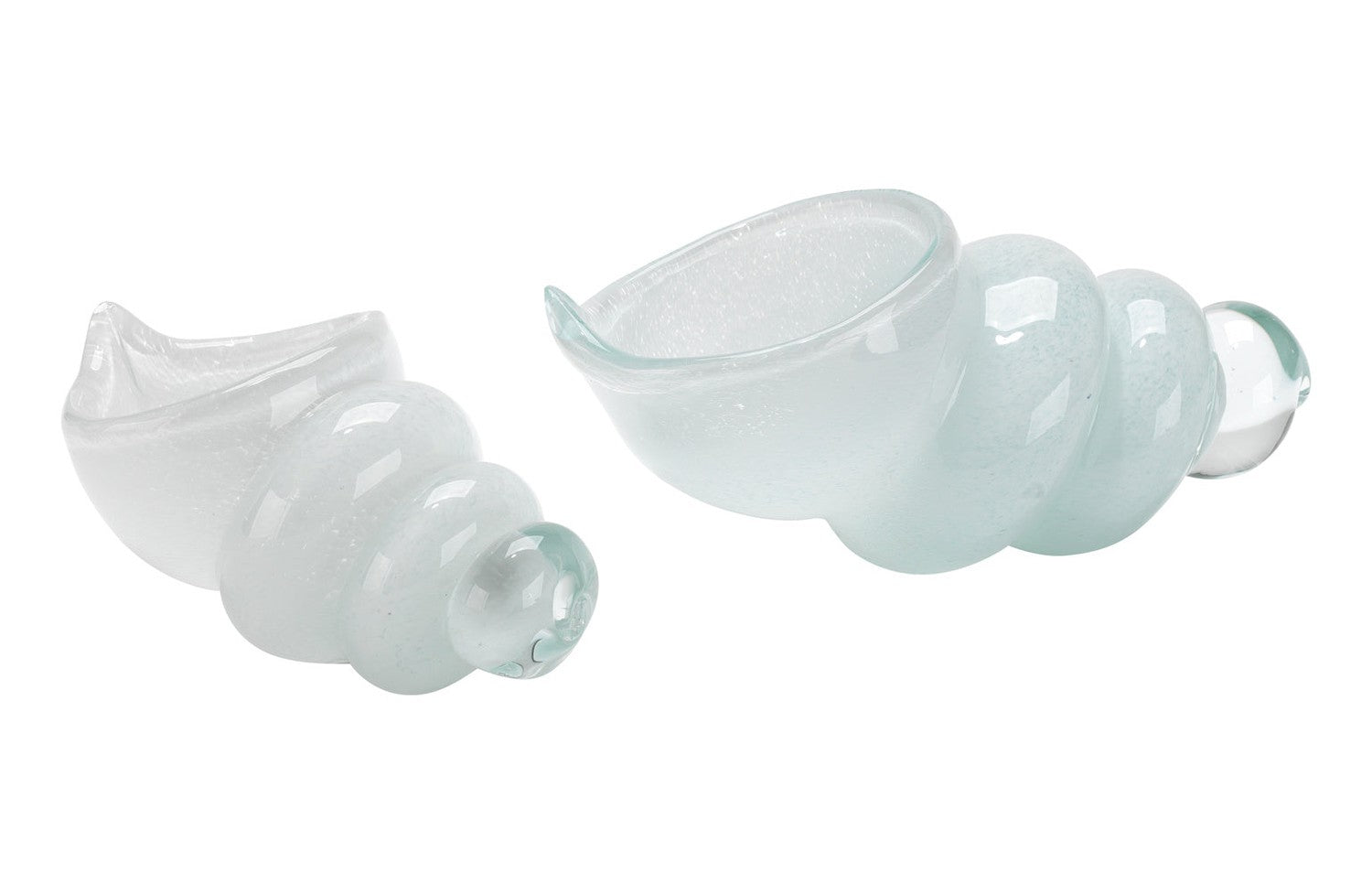 Ariel Shells (Set of 2)-Jamie Young-JAMIEYO-7ARIE-SHWH-Decorative ObjectsWhite-3-France and Son