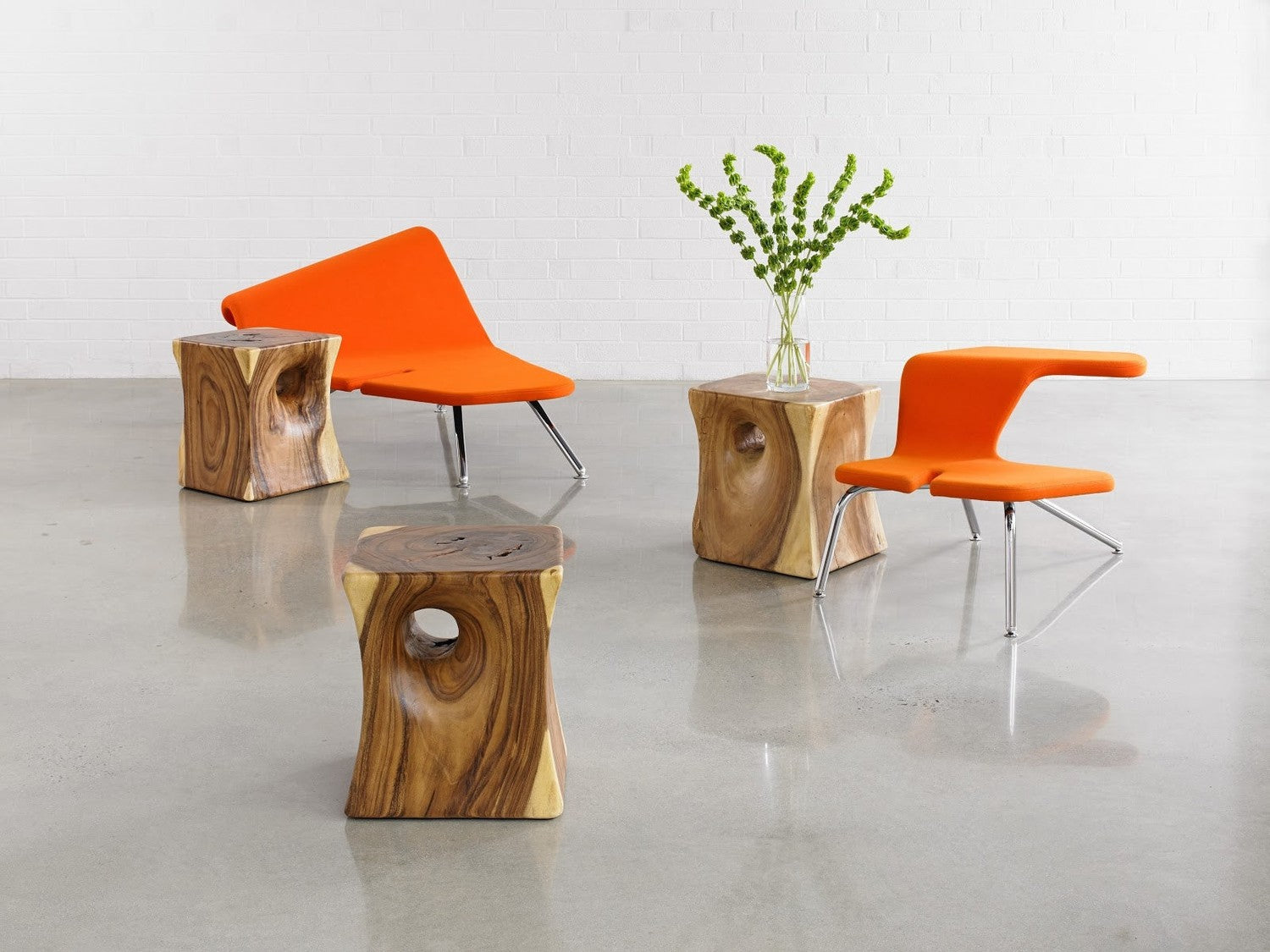 Peek a Boo Side Table Natural-Phillips Collection-PHIL-TH63334-Side Tables-4-France and Son