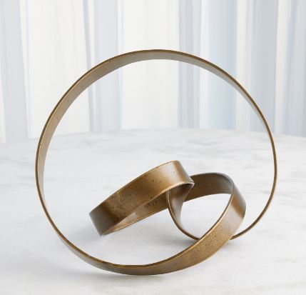 Cluster Sculpture-Global Views-GVSA-7.91678-DecorAntique Brass-2-France and Son
