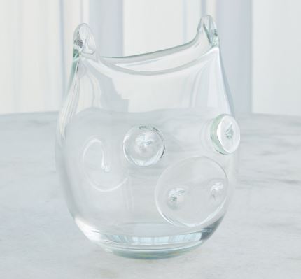Piggy Vase-Global Views-GVSA-6.60636-VasesLarge-2-France and Son