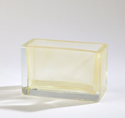 Rectangle Block Vase-Global Views-GVSA-6.60627-VasesSmall-3-France and Son